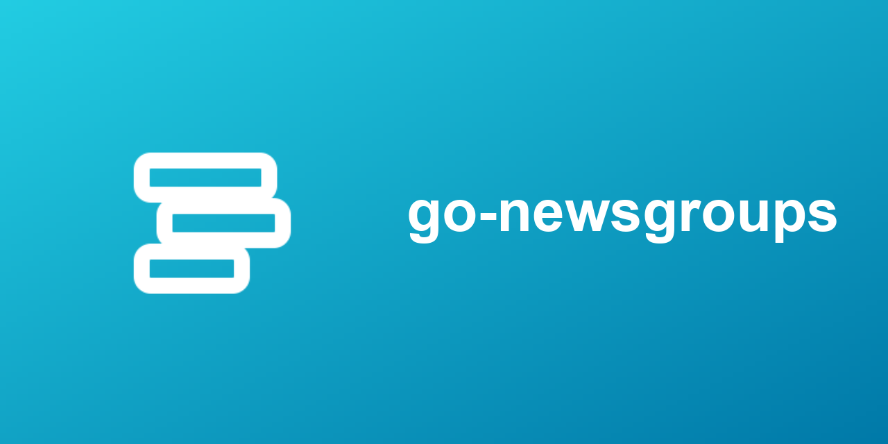 go-newsgroups/nntp