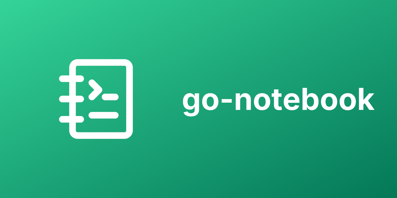 go-notebook/notebook