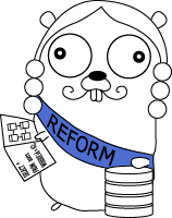 Reform gopher logo