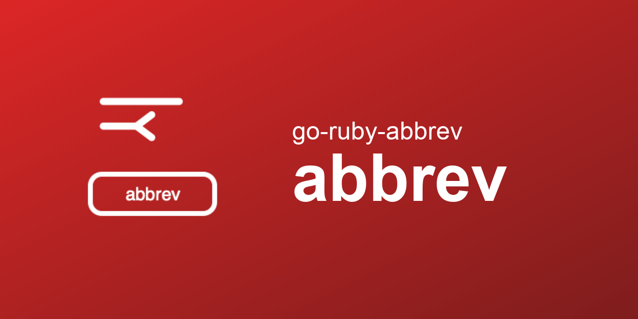 go-ruby-abbrev/abbrev