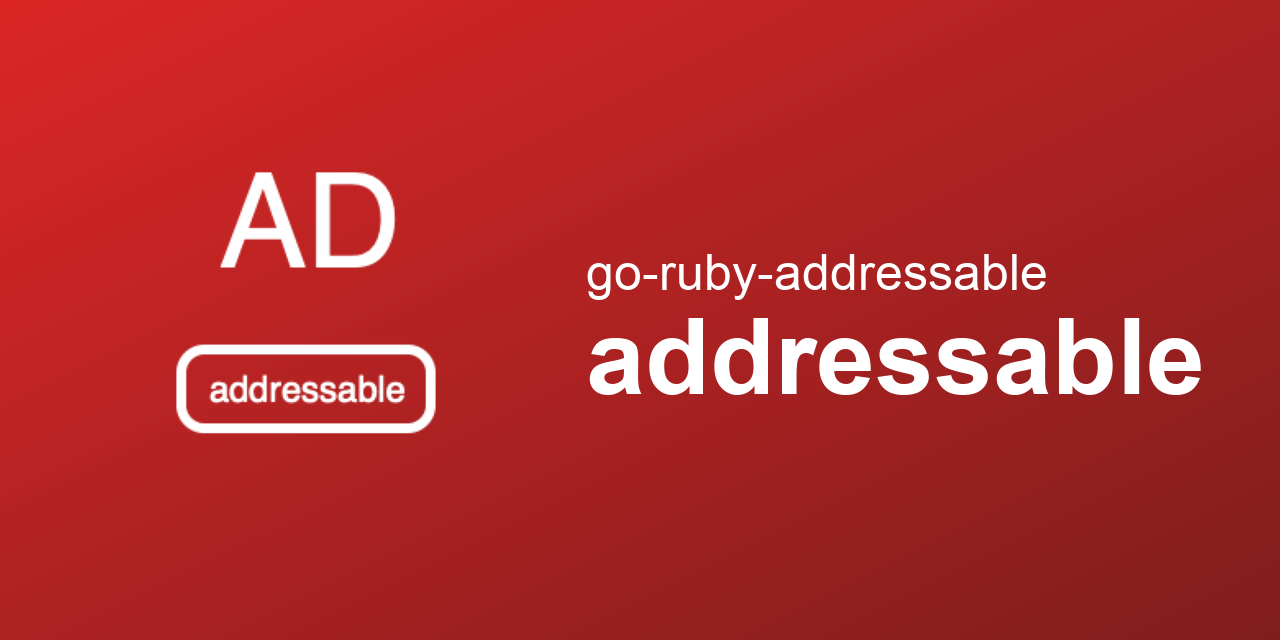 go-ruby-addressable/addressable