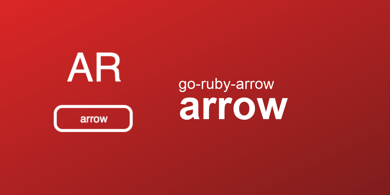 go-ruby-arrow/arrow
