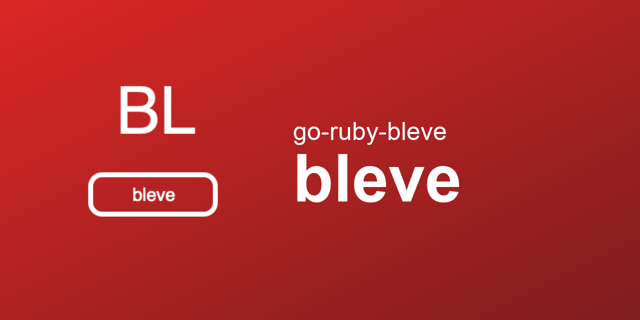 go-ruby-bleve/bleve