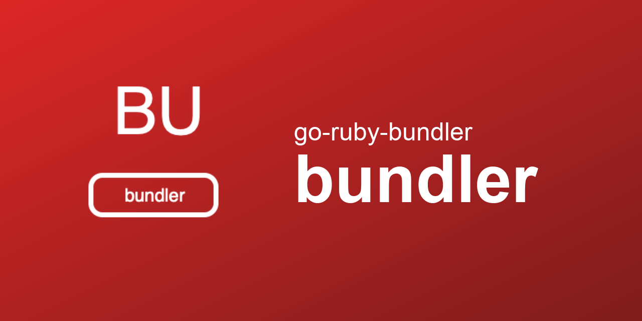 go-ruby-bundler/bundler