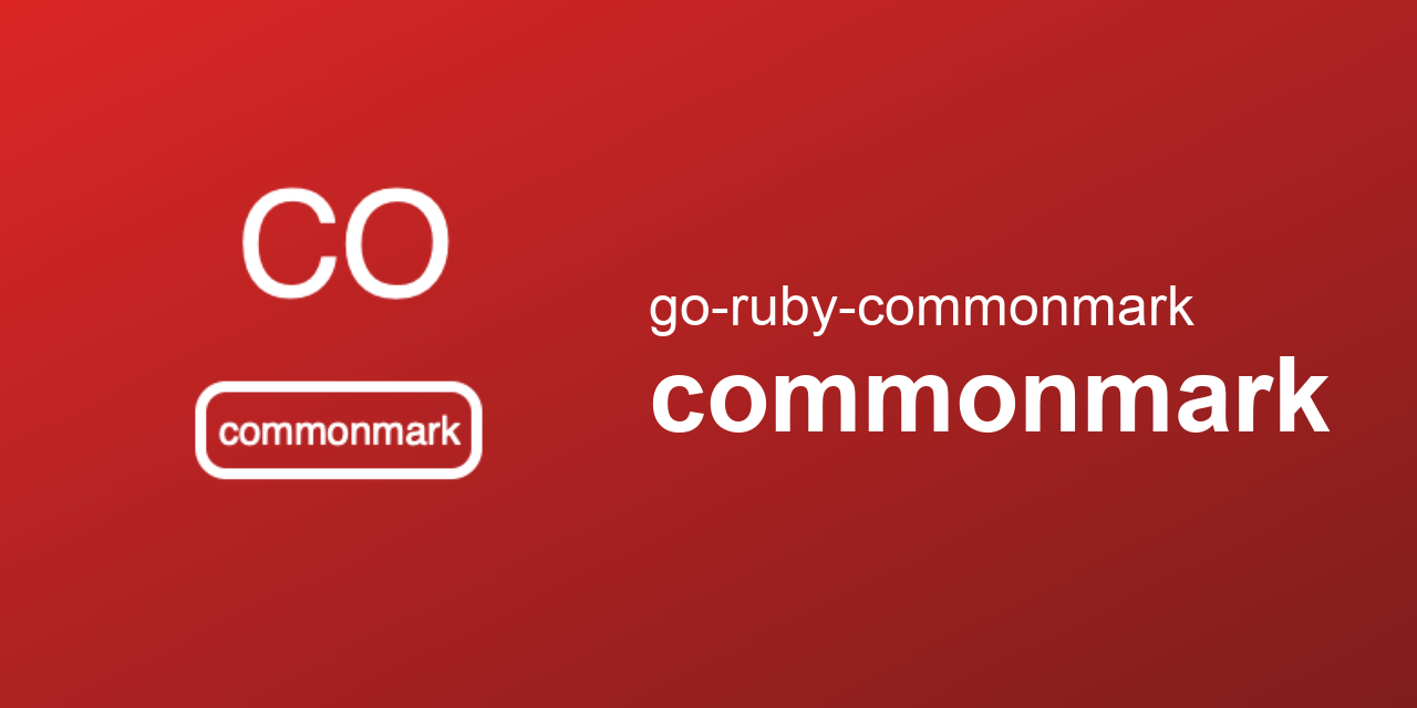 go-ruby-commonmark/commonmark