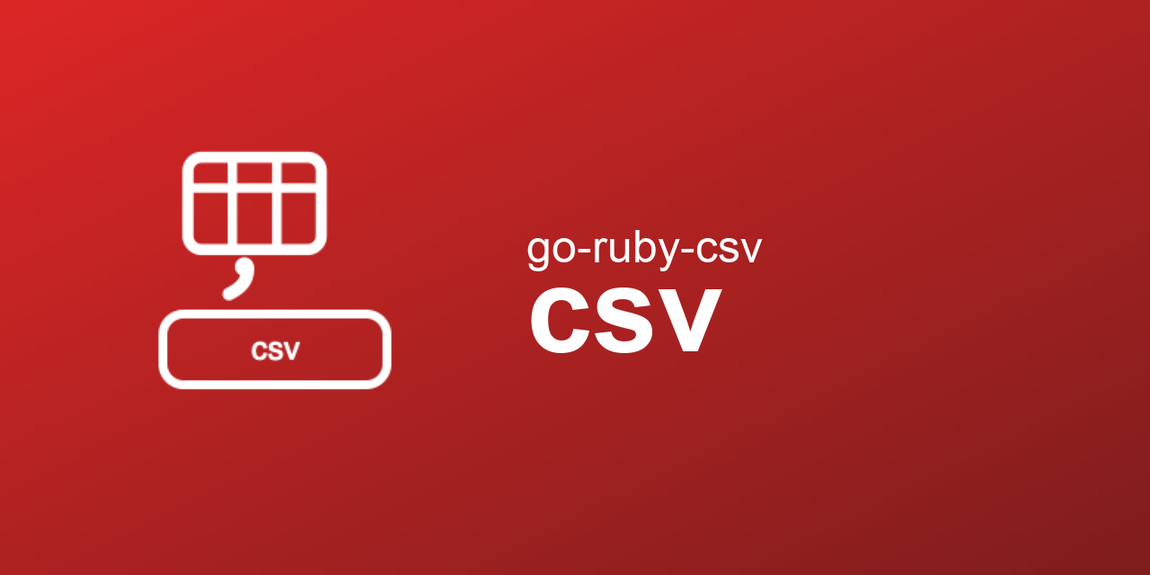 go-ruby-csv/csv