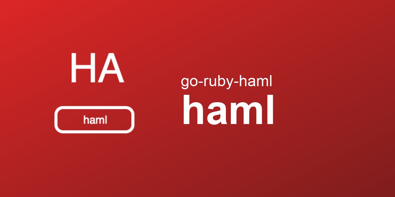 go-ruby-haml/haml