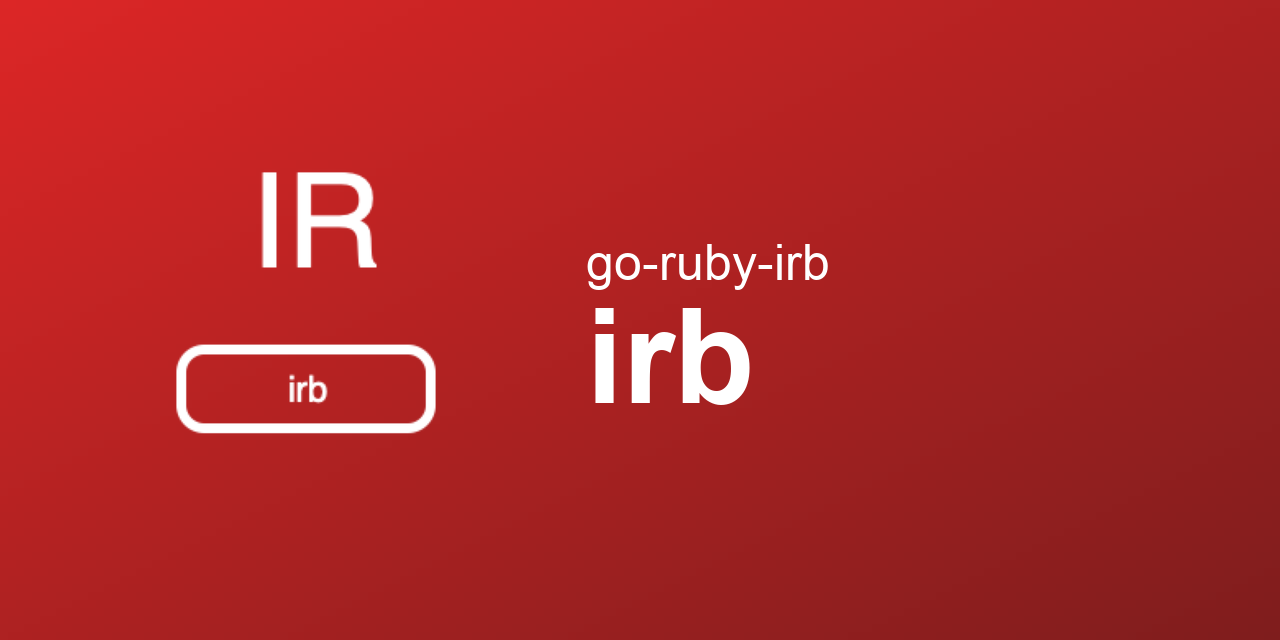 go-ruby-irb/irb