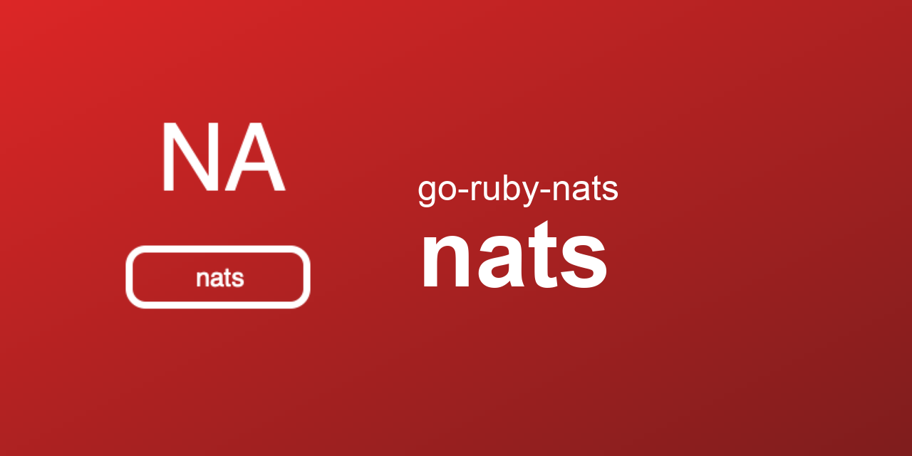 go-ruby-nats/nats