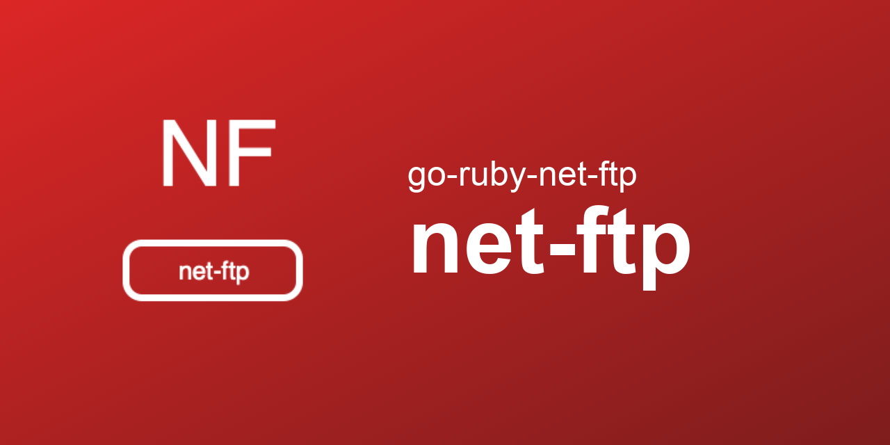 go-ruby-net-ftp/net-ftp