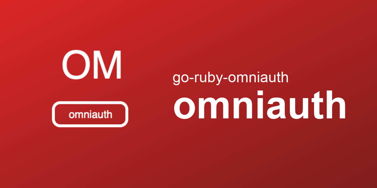 go-ruby-omniauth/omniauth