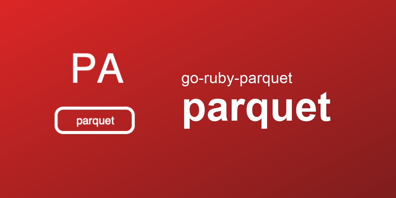 go-ruby-parquet/parquet
