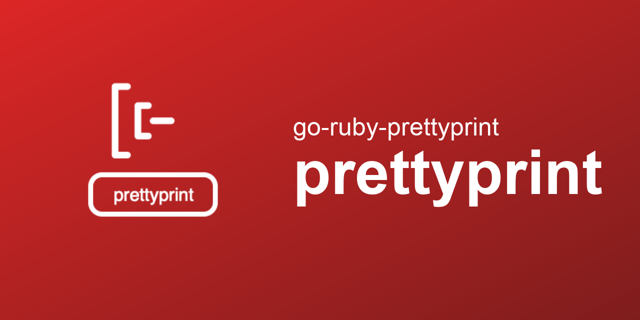 go-ruby-prettyprint/prettyprint