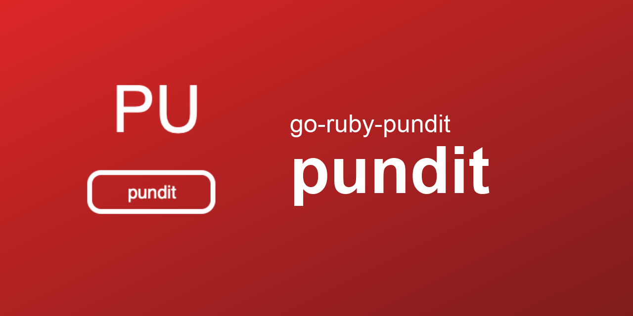 go-ruby-pundit/pundit
