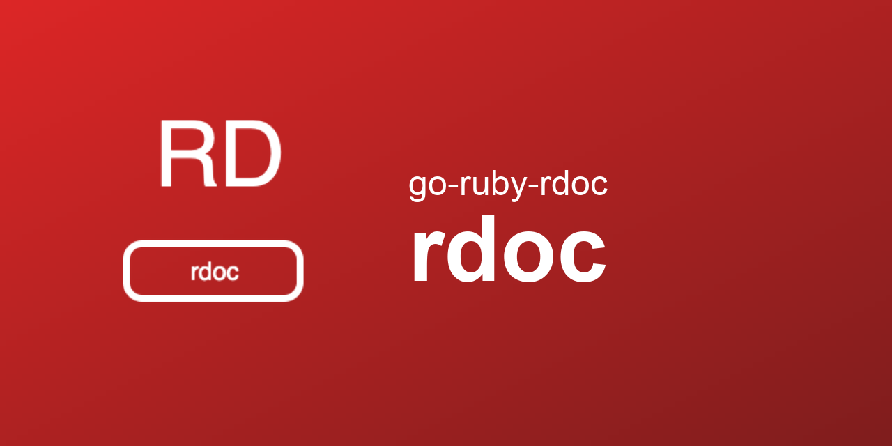 go-ruby-rdoc/rdoc
