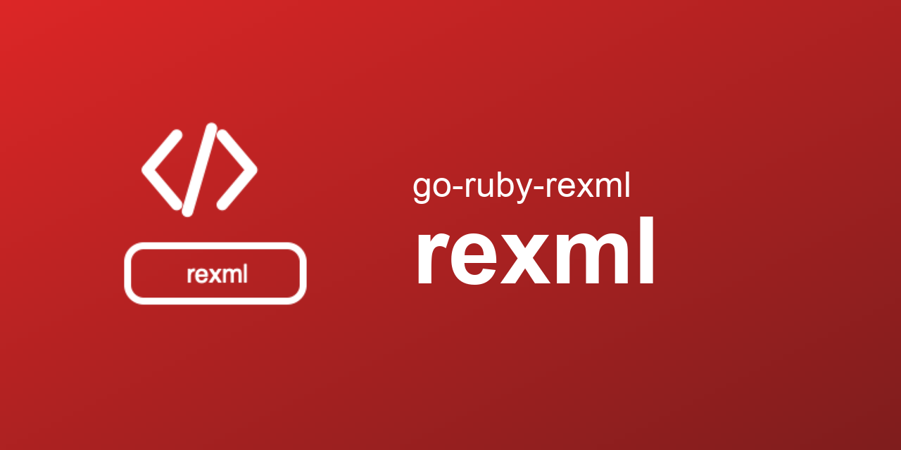 go-ruby-rexml/rexml