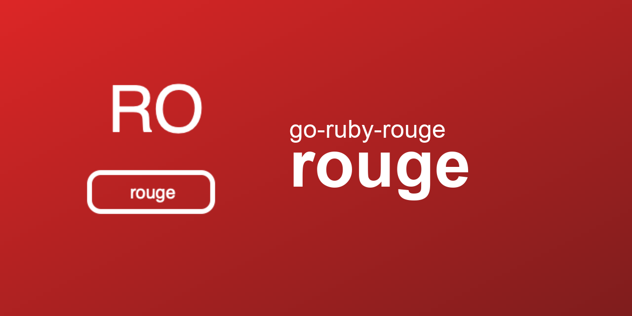 go-ruby-rouge/rouge