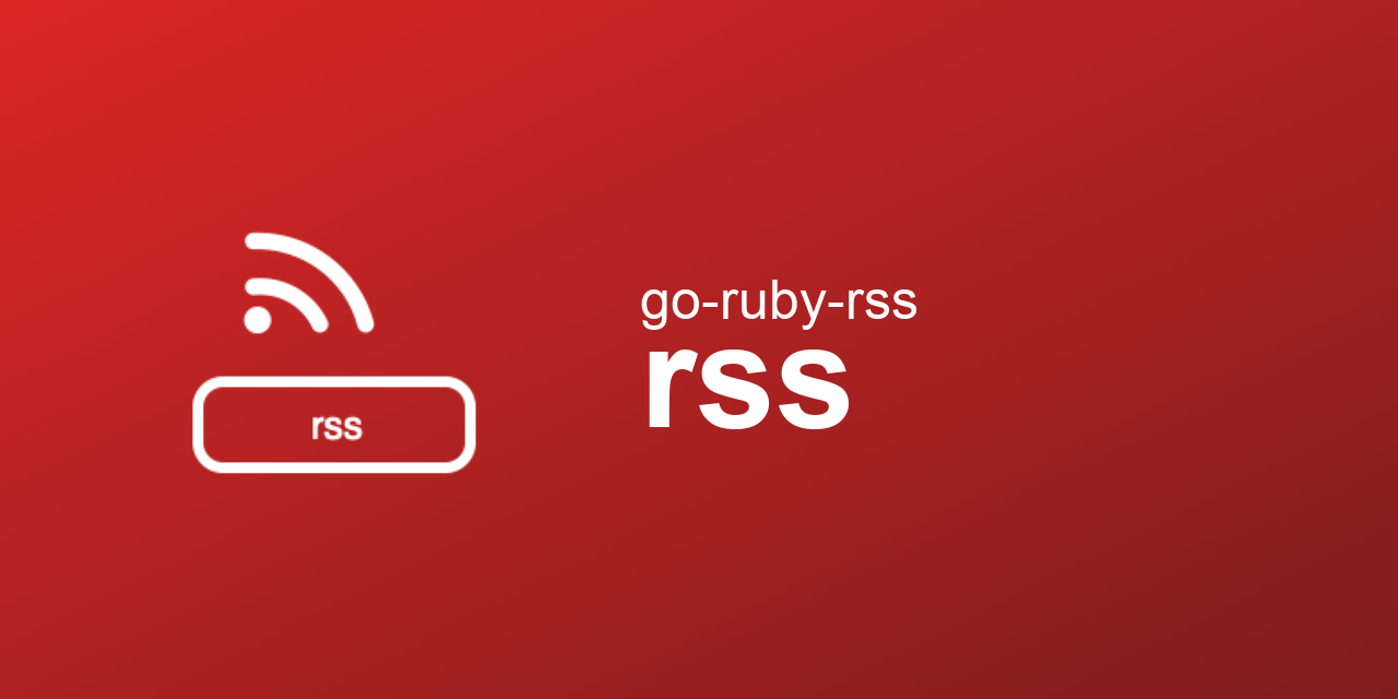 go-ruby-rss/rss