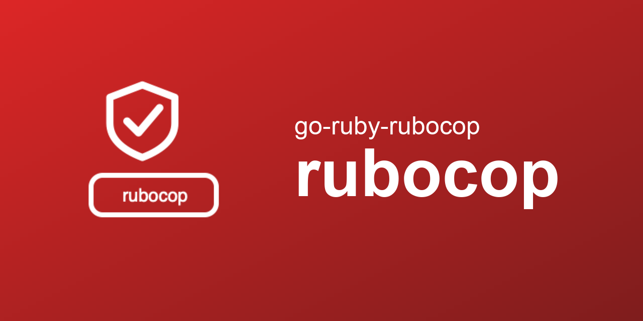 go-ruby-rubocop/rubocop