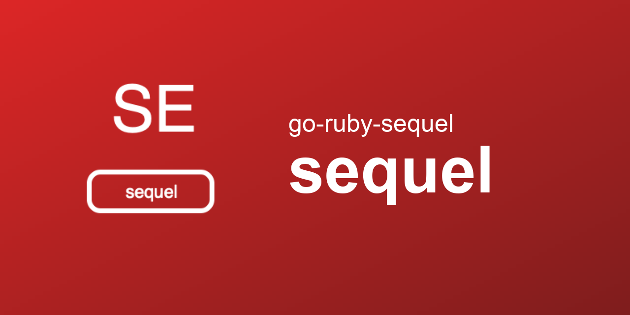 go-ruby-sequel/sequel