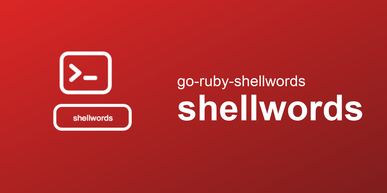 go-ruby-shellwords/shellwords