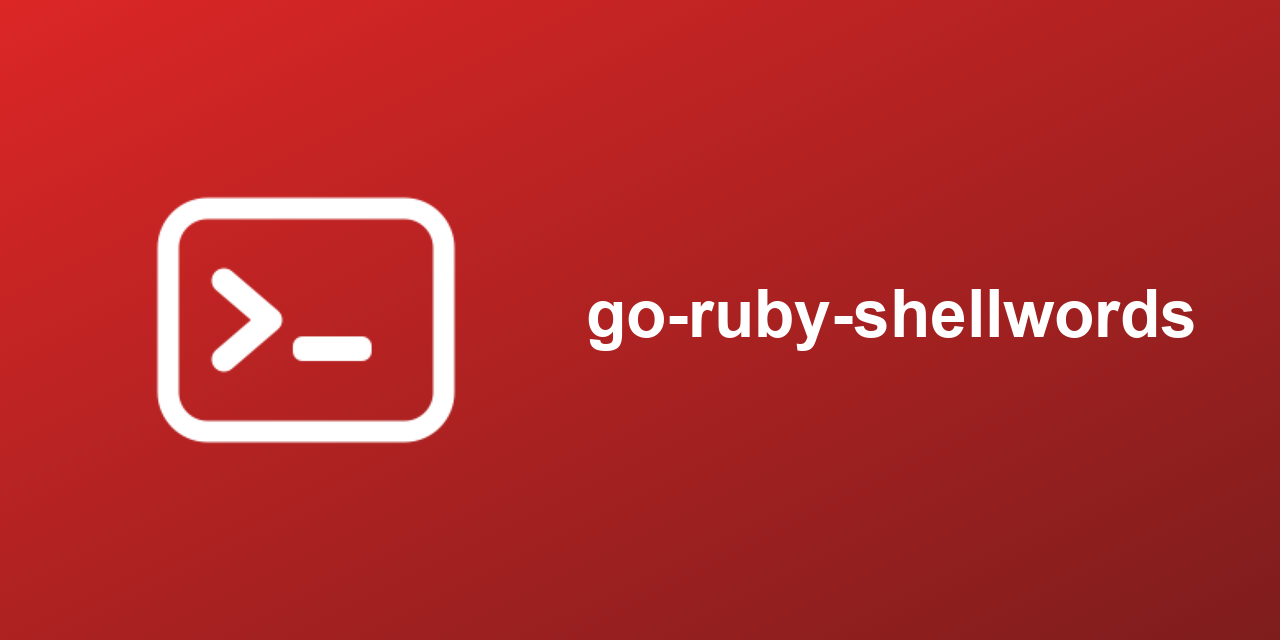 go-ruby-shellwords/go-ruby-shellwords.github.io