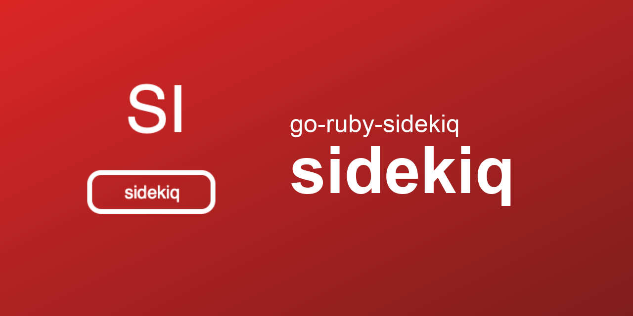 go-ruby-sidekiq/sidekiq