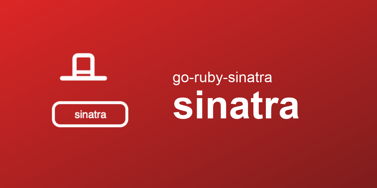 go-ruby-sinatra/sinatra