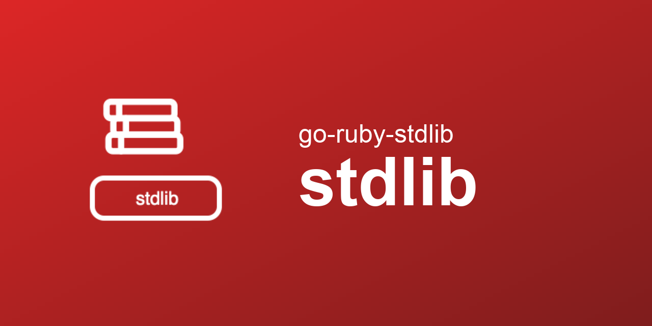 go-ruby-stdlib/stdlib