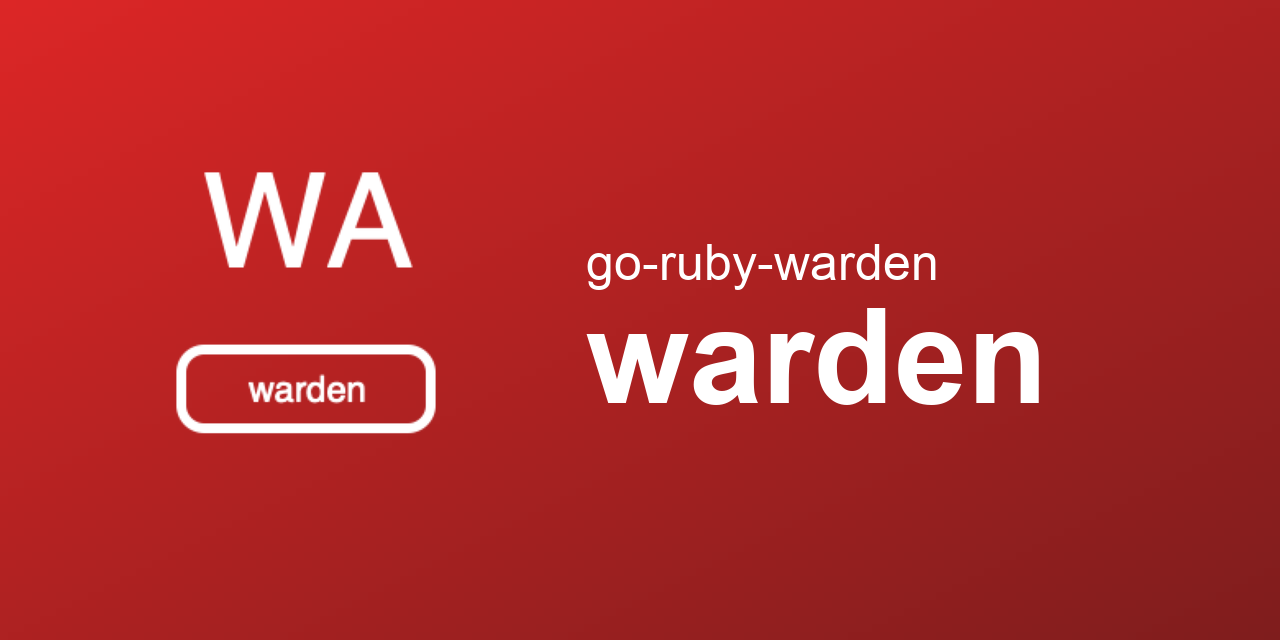 go-ruby-warden/warden