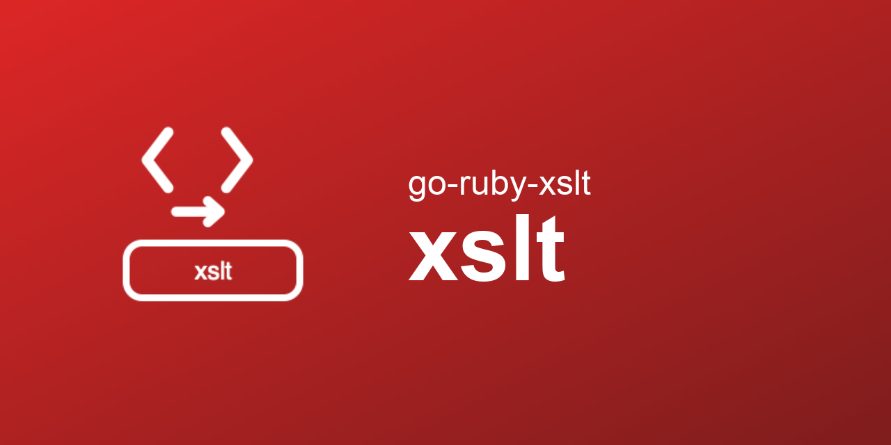 go-ruby-xslt/xslt