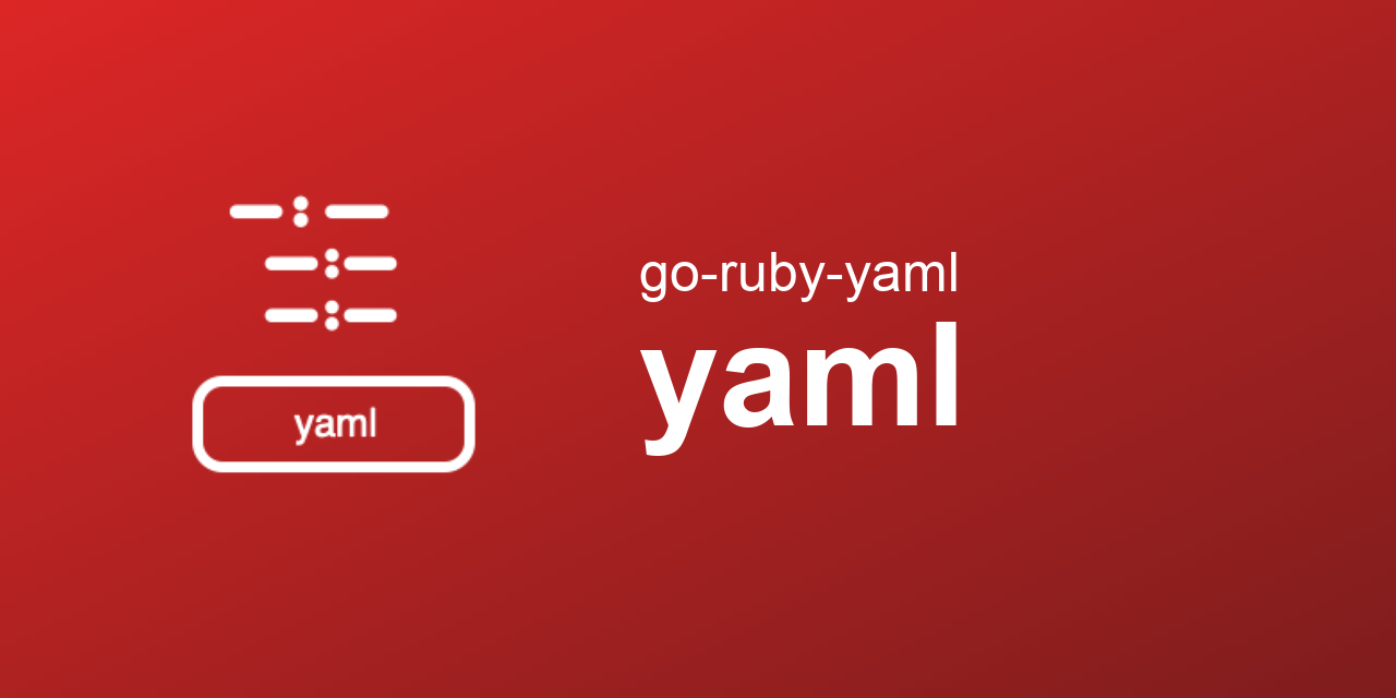 go-ruby-yaml/yaml