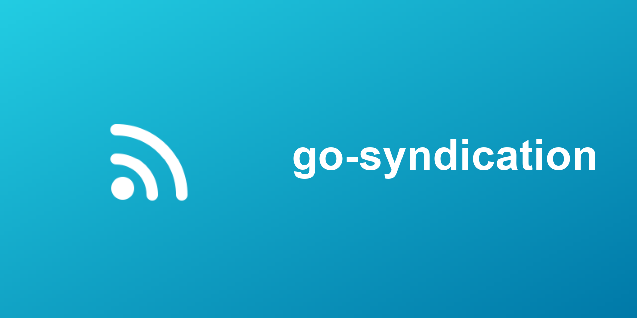 go-syndication/feed