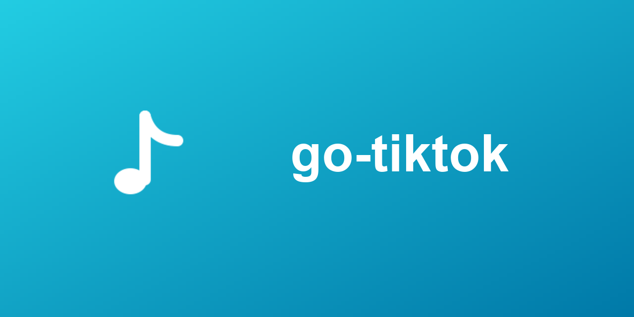 go-tiktok/tiktok