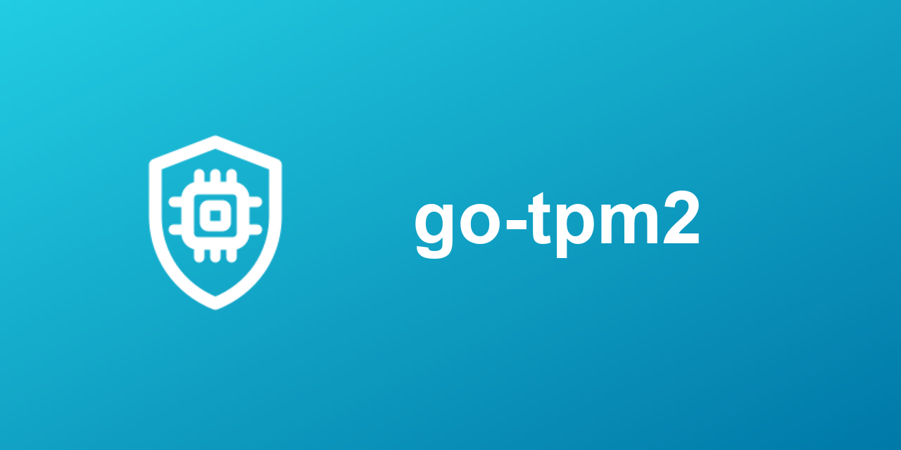 go-tpm2/tpm2