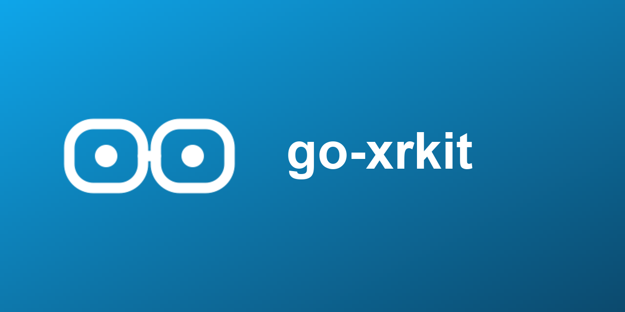 go-xrkit