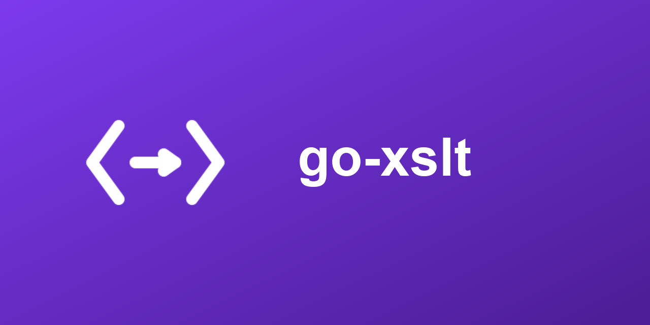 go-xslt/xslt