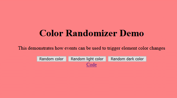 color randomizer