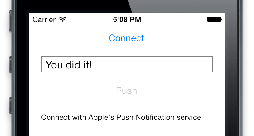 Pusher iOS