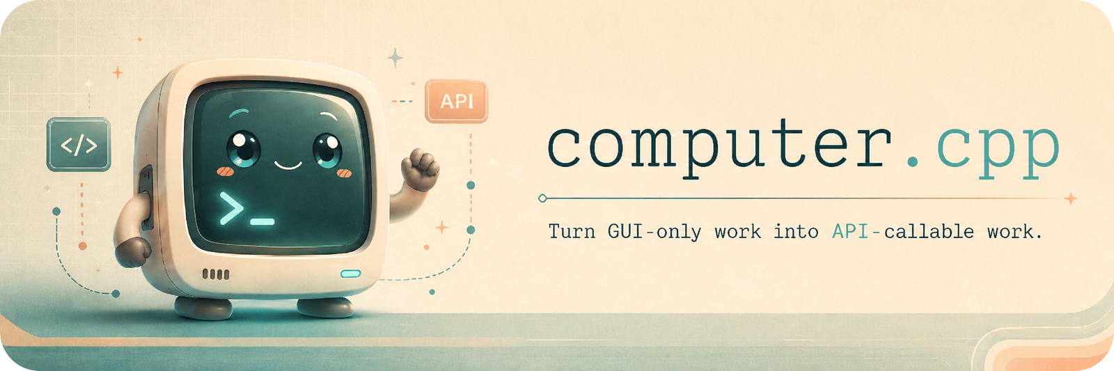 computer.cpp header: Turn GUI-only work into API-callable work