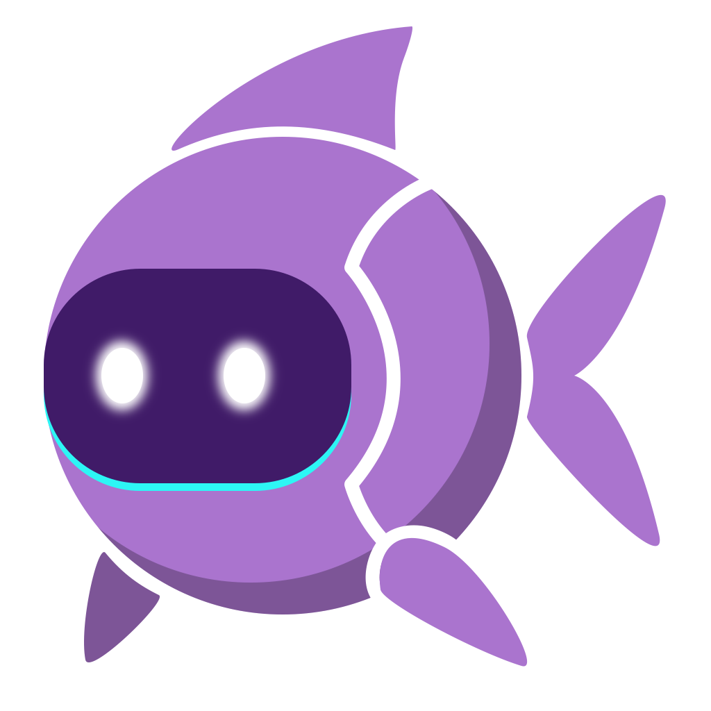 Gobii fish mascot