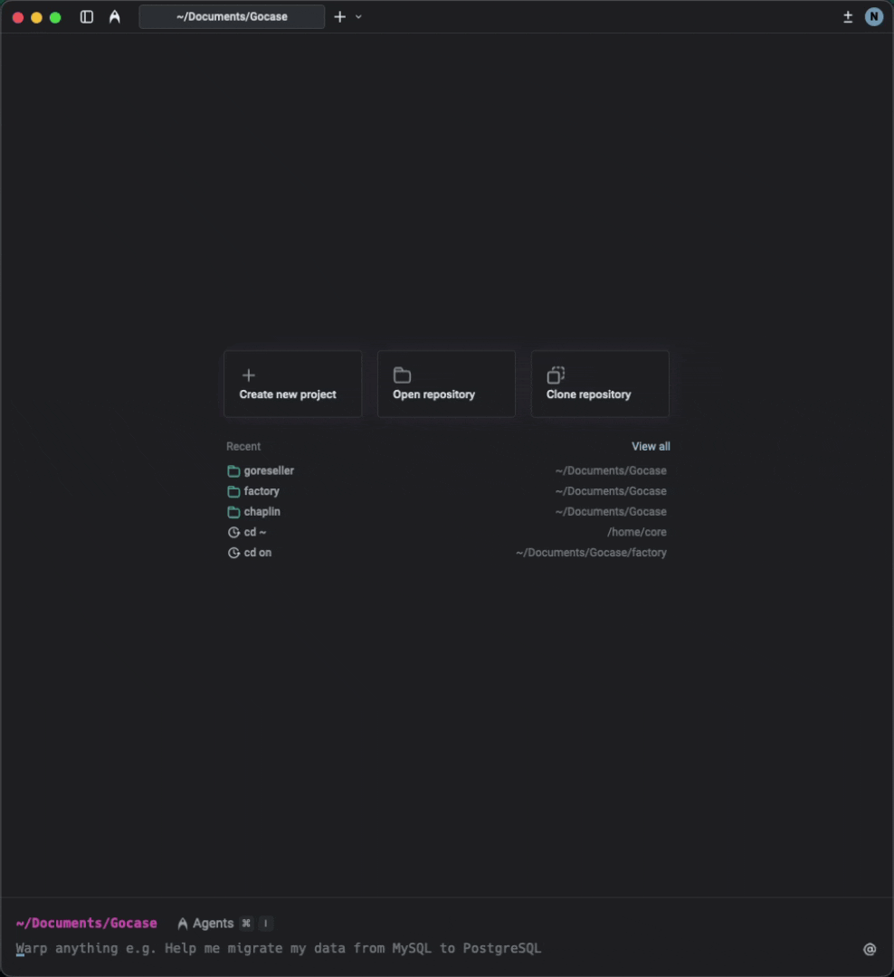 dotcontext quick start demo