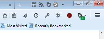 uBlock Firefox Windows blurry icon