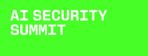 AI Security Summit logo - wordmark on brand green
