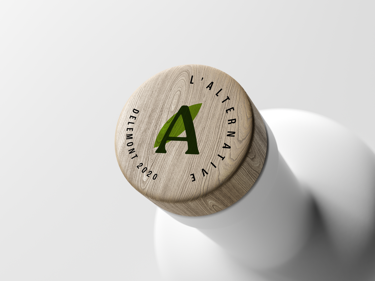 L'Alternative wine cork