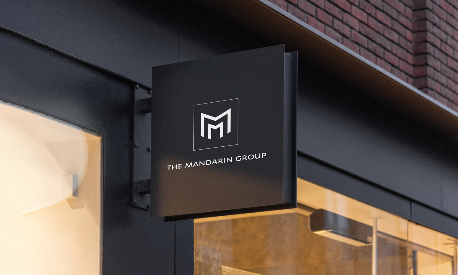 The Mandarin Group signage
