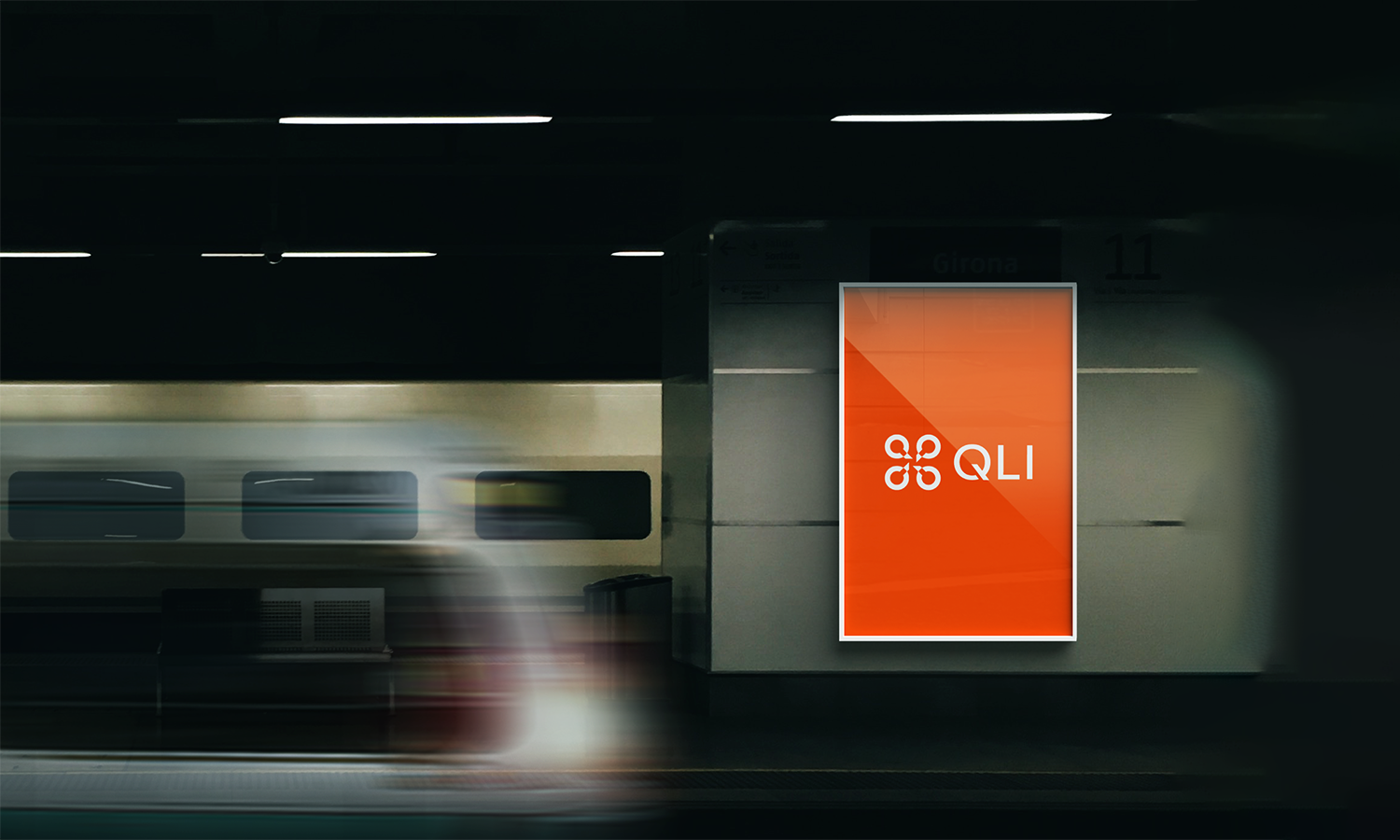 QLI subway poster