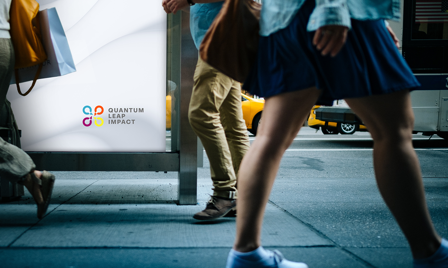 Quantum Leap Impact billboard