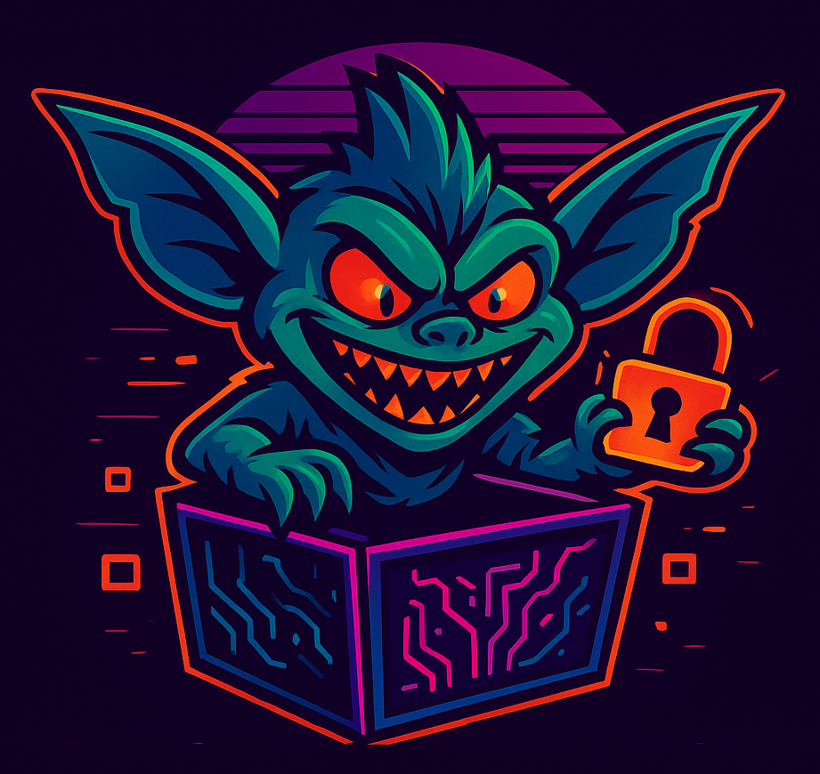 Gremlin in a box