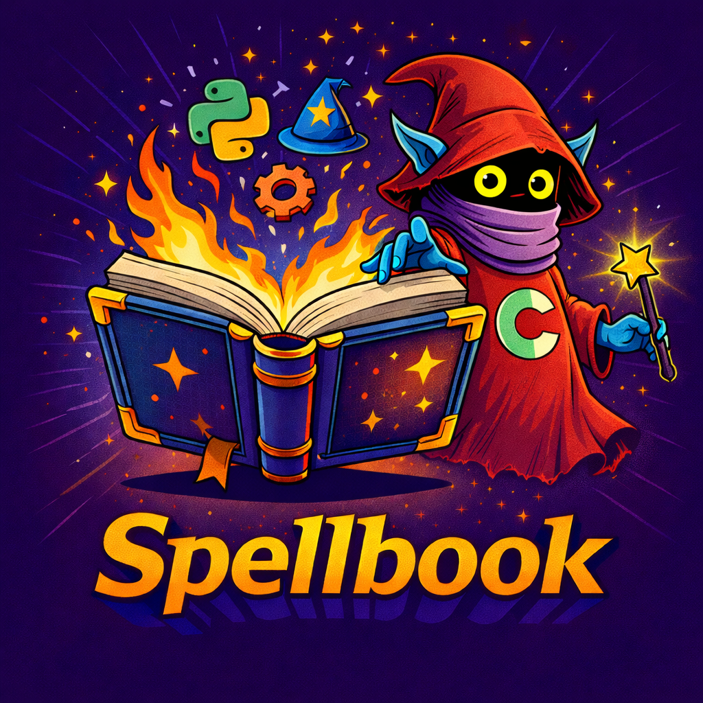 Spellbook feat not-Orko